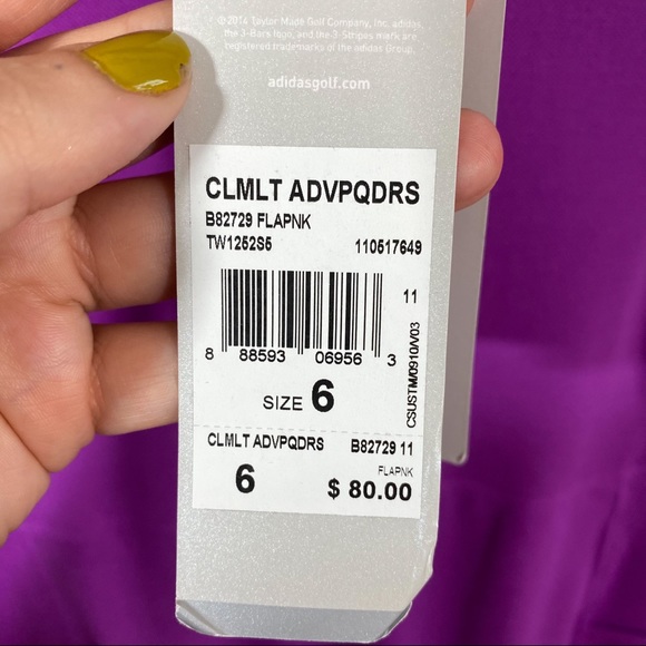 Adidas Purple Golf Dress NWT - Picture 4 of 11
